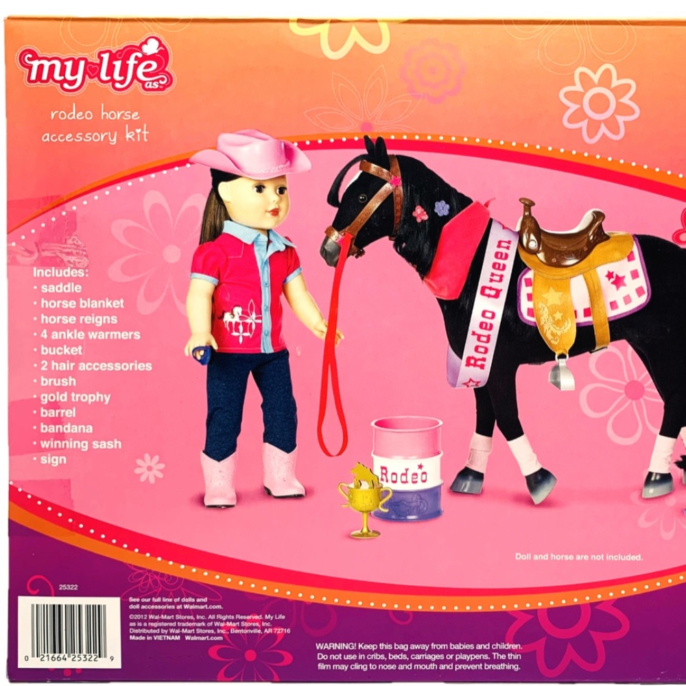 My Life as Rodeo Horse Accessory Kit - Picture 5 of 5